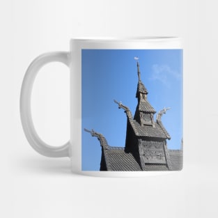 Borgund Stave Church Mug